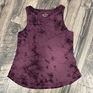 AE Tank Top - Purple Tie-Dye